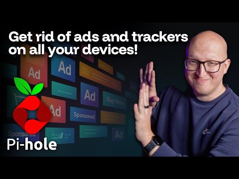 Block stupid Ads and manage DNS // Pi-hole Tutorial