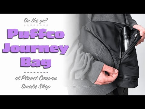 LET’S TALK BAGS: Puffco makes it easy