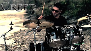 Creed - Drum Cover - My Sacrifice