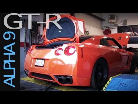 Nissan GT-R AMS Alpha 9 - INSANE SOUND - Dyno Test
