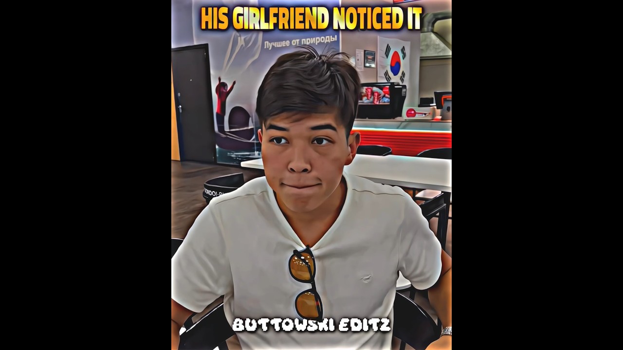 He stares at a girl... 💀 #trollface #edit #troll