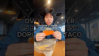 Download lagu Taco Bell Taco in 1 bite #shortsfeed mp3 Download lagu Taco Bell Taco in 1 bite #shortsfeed mp3