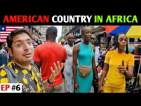 The Most Strange Country in African Continent (LIBERIA 🇱🇷)