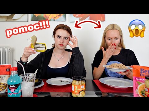 VYMĚNILY JSME SI NA 24 HODIN JÍDELNÍČEK