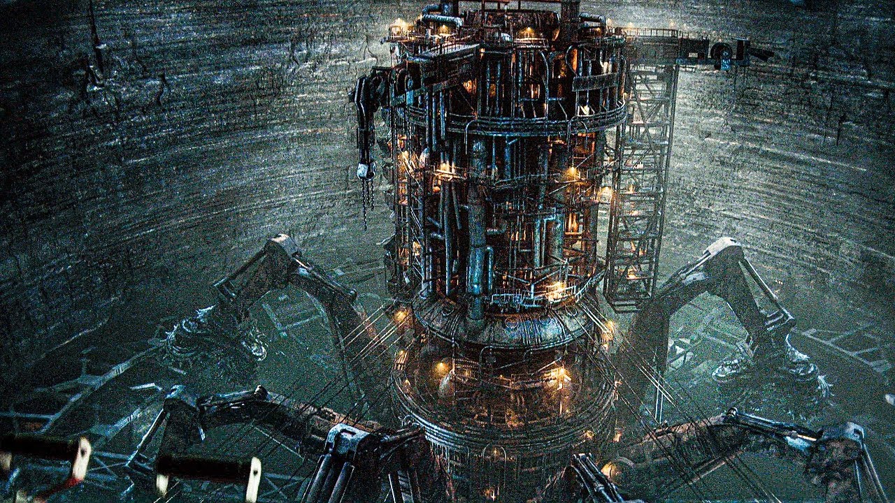 NO FUTURO A HUMANIDADE VIVE EM UM SILO SUBTERRÂNEO A MAIS DE 140 ANOS E  SÃO PROIBIDOS DE SAIR!