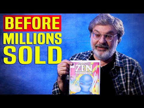 The Story Behind The Comic Book 'Zen Intergalatic Ninja' - Stephen L. Stern