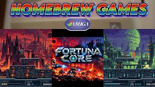 Fortuna Core - New Amiga Game 2026
