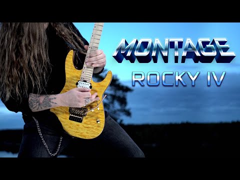 TRAINING MONTAGE - ROCKY IV (Official Video) - Tommy Johansson