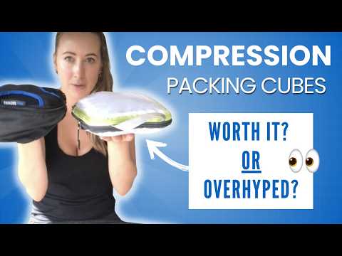 Honest Review: Do Compression Packing Cubes Actually Work?