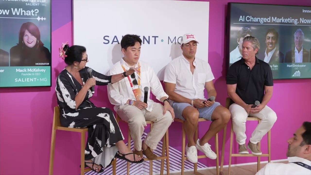 AI Changed Marketing Now What? | SalientMG @ Cannes 2026 | Innovation Stage