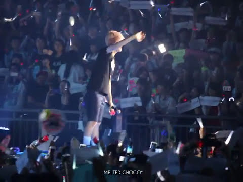 150816 EXO'luxion in HK ANGEL -BAEKHYUN&LAY