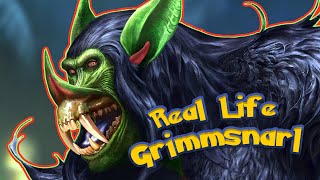 Drawing Realistic Grimmsnarl!