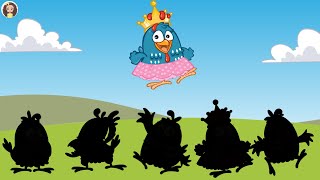 Jogo das Sombras! Encontre o personagem!