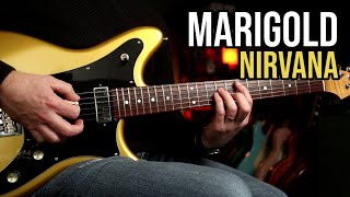 How to Play "Marigold" by Nirvana / Foo Fighters  | Guitar Lesson