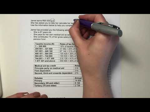 How to calculate tax