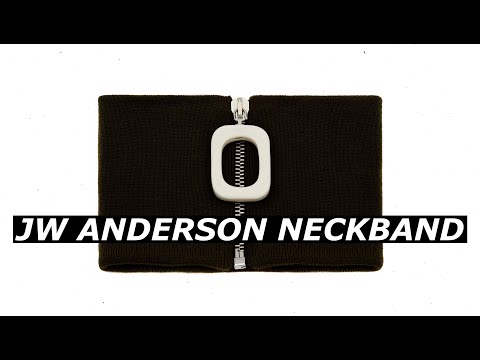 JW Anderson Neckband | How To Style