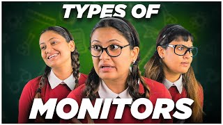 Types of Class Monitors || Captain Nick