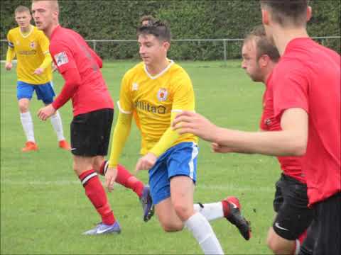 Codicote FC 1-3 Ampthill Town League 1st Half Clips 22nd Sept 2018.
