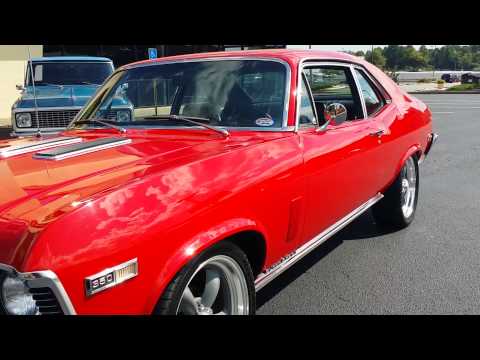 1968 CHEVROLET NOVA SS RESTORED PRO TOURING