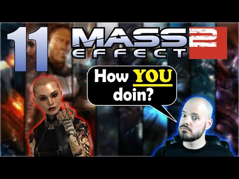 Mass Effect 2: Legendary Edition - Insanity Playthrough Pt 11 - Illium Again