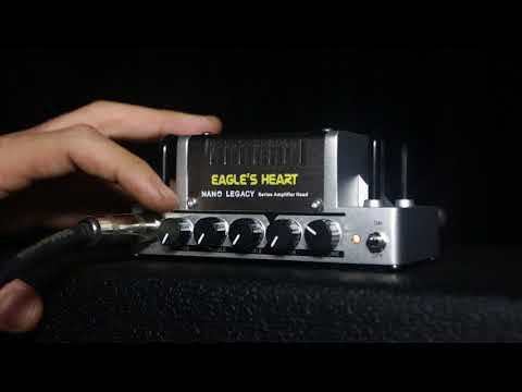 Hotone Nano Legacy Eagles Heart 5-Watt Mini Amp Head & Matching Cabinet Stack image 4