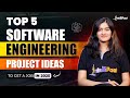 Software Engineering Project Ideas To GET JOB In 2025 Computer Science Project Ideas Intellipaat