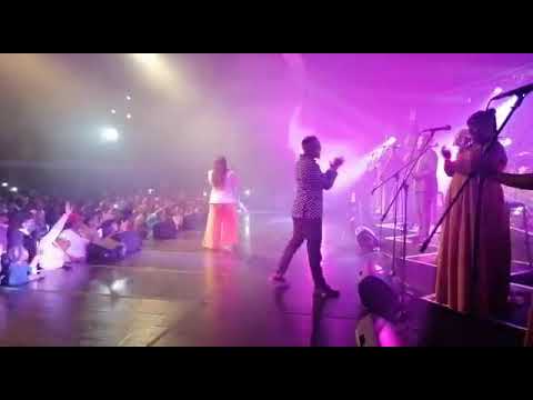 Xolly Mncwango at 4th Cape Town International Gospel Festival