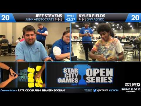 SCGCIN - Standard - Rd 10 - Kyler Fields vs Jeff Stevens