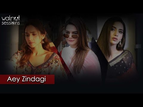 Aey Zindagi | Aima Baig | Nabeel Shaukat Ali | OST | Biggest Hit Song of 2019 | Walnut Sessions