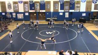preview picture of video 'Westfield Golden Hawks Cheerleading Routine'