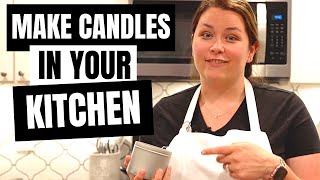 Making Candles at Home- Full Step-by-Step Tutorial
