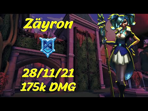 Zäyron - Evie (Diamond 3) PaladinsTube