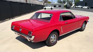 1965 Ford Mustang Coupe K-Code Walk Around
