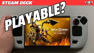 Mortal  Kombat 11 on the Steam Deck - Is it Playable?