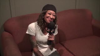 Straight Line Stitch Vocalist Alexis Brown Interview