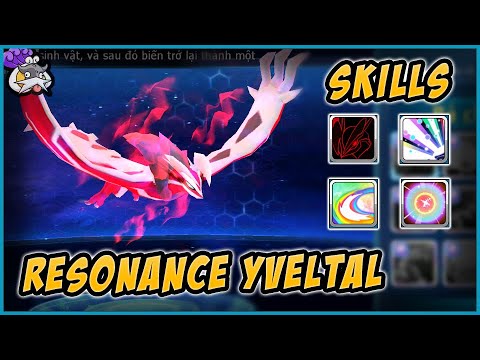 Resonance Yveltal is on Viet Version! Skill Translations v6.0 - Pokeland Legends