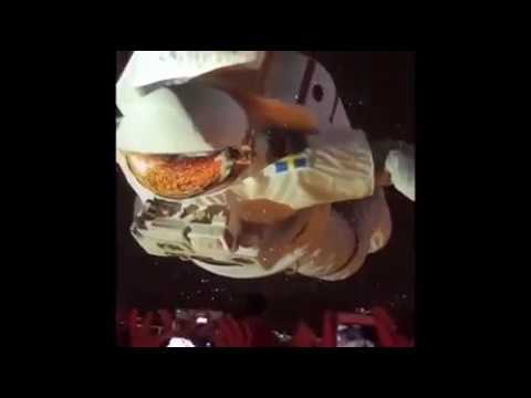 Biggest hologram in the world at music festival. || Edc ||