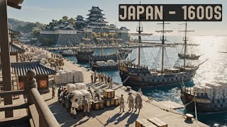 1600 کی دہائی کے دوران جاپان کا دورہ (AI کی تعمیر نو)