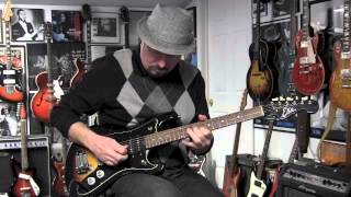 Video thumbnail for 1960s EKO Cobra Italian Guitar Demo #2 by Coolpapabear