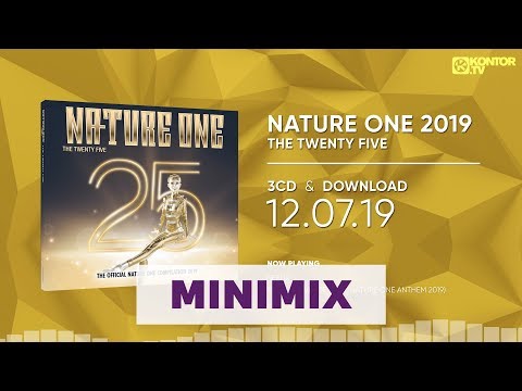 Nature One 2019 - The Twenty Five (Official Minimix HD)