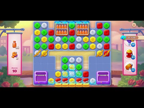 TOWNSHIP  mini event Match -3  game level # 643