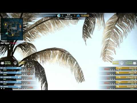 PGL Americas Minor Championship | Day 3 | Cloud9 vs Luminosity | Game 1