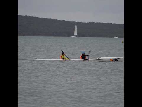 Fennix Flying Fish #surfski #kayakers #tandem #kayaking