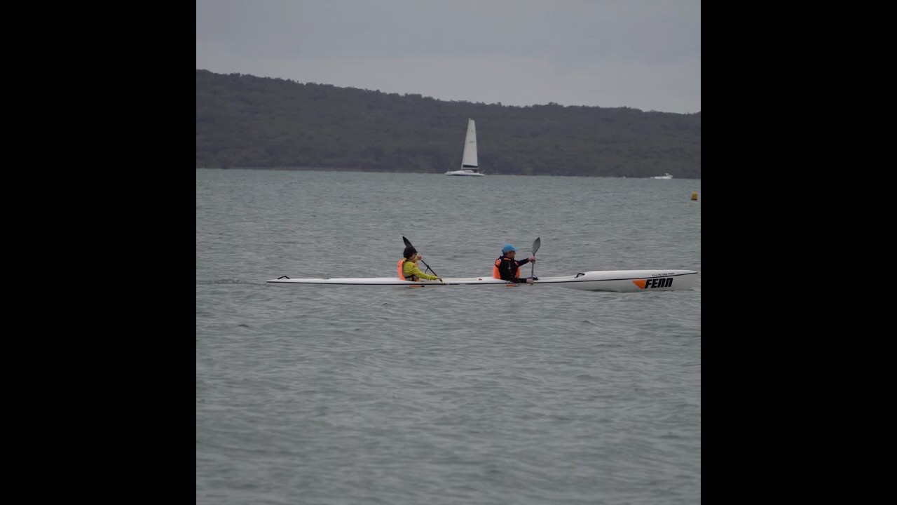 Fennix Flying Fish #surfski #kayakers #tandem #kayaking