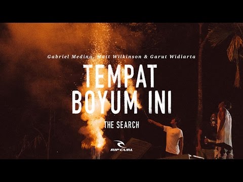 Tempat Boyum Ini | #TheSearch by Rip Curl