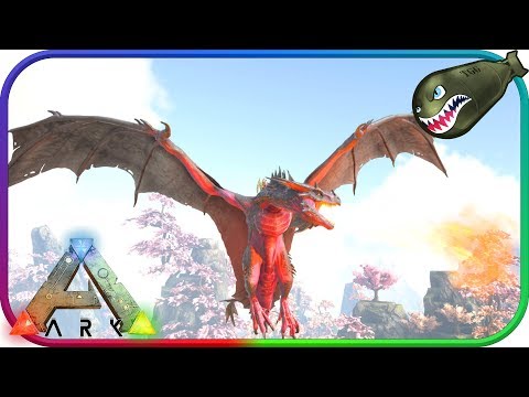 Ark: Extinction Core | Hatching & Catching Alpha Wyverns, Tek Raptor Fight #22 (Modded Ark)
