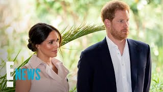 Prince Harry and Meghan Markle to Stay in U.K. After Queen's Death | E! News
