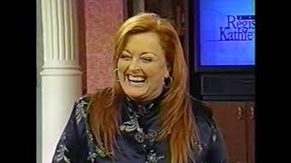 Wynonna Judd on Live with Regis &amp; Kathie Lee - Without Your Love (I&#39;m Going Nowhere) [2000]