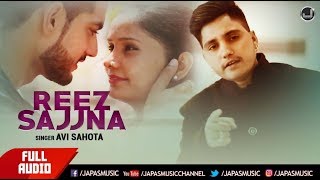 Reez Sajjna song artwork