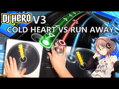 DJHV3 - Cold Heart vs Runaway (BROZ custom)